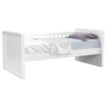 Cama Babá Tutto New Branco Acetinado - Matic