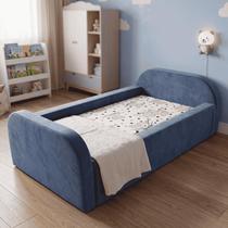 Cama Baby Soft de Espuma Montável e Desmontável com Colchão