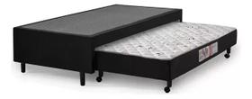 Cama Base Box Para Colchão De Solteiro Auxiliar 0,88x1,88 Celiflex