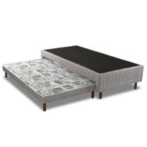 Cama Base c/Aux Solteiro Kappesberg Sommier D28 88x188 Cama Base c/Aux Solteiro Kappesberg Sommier D28 88x188