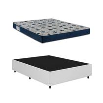 Cama Base Casal Branco Colchão ISO 60 D28 - Ortobom