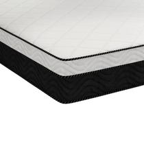 Cama Baú Arezzo Black White King Molas Ensacadas Portobel