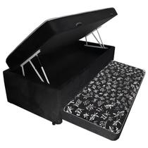 Cama Bau + Auxiliar + Conjugada D23 Solteiro 188X88X50 - SULA MÓVEIS Cama Bau + Auxiliar + Conjugada D23 Solteiro 188X88X50 - SULA MÓVEIS