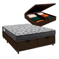 Cama + Bau Blindado e Colchão D33 Casal Cama + Bau Blindado e Colchão D33 Casal