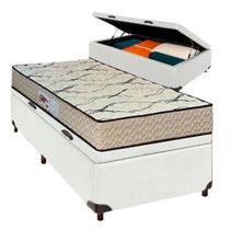Cama + Bau Blindado e Colchão D33 Solteiro Cama + Bau Blindado e Colchão D33 Solteiro