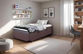 Cama Baú Serenelife em Madeira de Eucalipto