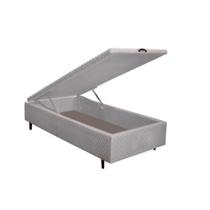 Cama Baú Solteiro Herval MH 1800, Molas, 88 cm