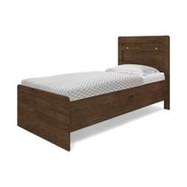 Cama Bau Solteiro Larissa Malbec Com Colchão Cama Bau Solteiro Larissa Malbec Com Colchão