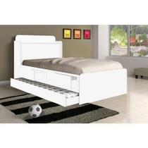 CAMA BAU TAMIRES BRANCO com bau e COM CAMA AUXILIAR CAMA BAU TAMIRES BRANCO com bau e COM CAMA AUXILIAR