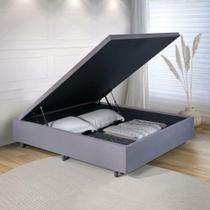 Cama Baú Universal Blindada Casal 138x188cm