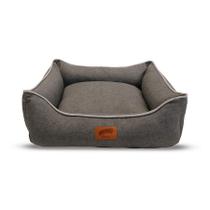 Cama Baw Waw Tons de Cinza para Cães e Gatos - Tamanho GG