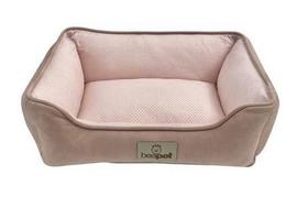 Cama beepet luxo suede nude egg