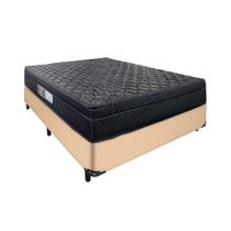 Cama Bege Arezzo Black Casal Molas Ensacadas Portobel Cama Bege Arezzo Black Casal Molas Ensacadas Portobel