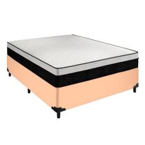 Cama Bege Arezzo Black White Casal Molas Ensacadas Portobel Cama Bege Arezzo Black White Casal Molas Ensacadas Portobel
