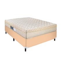 Cama Bege Arezzo Casal Molas Ensacadas Portobel Cama Bege Arezzo Casal Molas Ensacadas Portobel