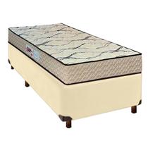 Cama + Bege e Colchão D33 Solteiro - Maxsono Paropas Cama + Bege e Colchão D33 Solteiro - Maxsono Paropas