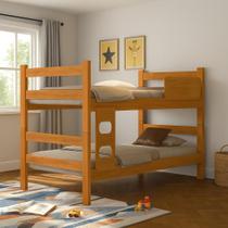 Cama Beliche Aurora Modular 2 em 1 Desmontável Minimalista