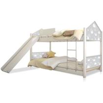 Cama Beliche Casa Montessoriana Com Escorregador