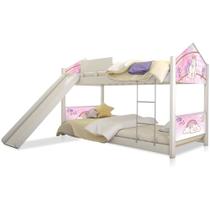 Cama Beliche Casa Montessoriana Com Escorregador