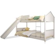 Cama Beliche Casa Montessoriana Com Escorregador