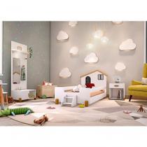 Cama Belíssima Com Escada E Colchão Design Lúdico E Estrutura 100% Mdf Cama Belíssima Com Escada E Colchão Design Lúdico E Estrutura 100% Mdf