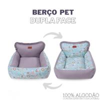 Cama Berço Elegance Pet Cachorro e Gato Cinza Safari, maciez e conforto que seu pet merece. Cama Berço Elegance Pet Cachorro e Gato Cinza Safari, maciez e conforto que seu pet merece.
