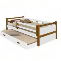 Cama Bianca Branca e Mel com Auxiliar