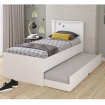 Cama Bibox Solteiro Bianca II Cimol