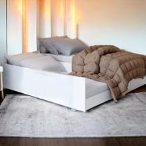 Cama Bibox Solteiro Matrix Branco Com 02 Colchões Tebarrot Cama Bibox Solteiro Matrix Branco Com 02 Colchões Tebarrot