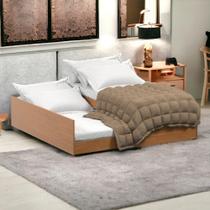 Cama Bibox Solteiro Matrix Nature Tebarrot