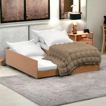 Cama Bibox Solteiro Matrix Nature Tebarrot