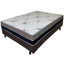 Cama Box Absolut Casal Ortopédica 138x188x32cm Bio Flex Cor Marrom Cama Box Absolut Casal Ortopédica 138x188x32cm Bio Flex Cor Marrom