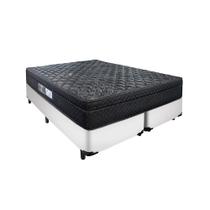 Cama Box Arezzo Black Queen Molas Ensacadas Portobel Cama Box Arezzo Black Queen Molas Ensacadas Portobel