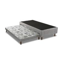 Cama Box Auxiliar Kappesberg 88x188 Solteiro Cinza Cama Box Auxiliar Kappesberg 88x188 Solteiro Cinza