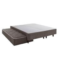 Cama Box Base c/Auxiliar Universal Queen Size-158x198x34 MH 1400 (Queen Size-158x198x34) - Herval