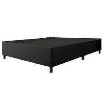 Cama Box Base Casal King 1,93m Suede Marsala Cama Box Base Casal King 1,93m Suede Marsala