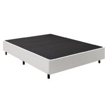 Cama Box Base Casal Queen 1,58m Suede Marsala Cama Box Base Casal Queen 1,58m Suede Marsala