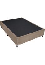 Cama Box Base Casal Suede 138 X 188cm - Genki Kenko Cama Box Base Casal Suede 138 X 188cm - Genki Kenko