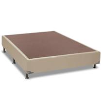 Cama Box Base Casal Universal Courano Clean (138x188x30) - Ortobom