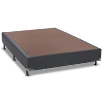 Cama Box Base Casal Universal Courano Gray (138x188x20) - Ortobom Cama Box Base Casal Universal Courano Gray (138x188x20) - Ortobom