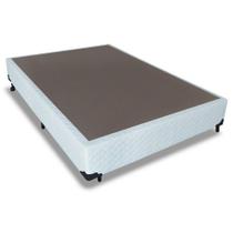 Cama Box Base Casal Universal Tecido White (138x188x25) - Probel