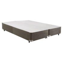 Cama Box Base King -193x203x28 Velvet Gray (King -193x203x28) - Herval Cama Box Base King -193x203x28 Velvet Gray (King -193x203x28) - Herval
