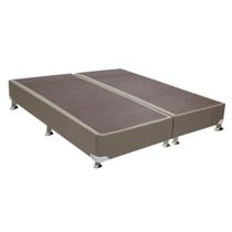 Cama Box Base King Americana Courano Clean (193x203x23) - Ortobom Cama Box Base King Americana Courano Clean (193x203x23) - Ortobom