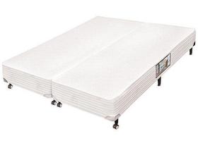 Cama Box Base King Kingdom Aloe Vera (193x203x23) - Castor