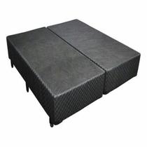Cama Box Base King Size material sintético8) Cama Box Base King Size material sintético8)