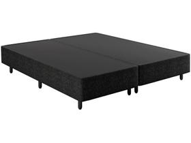 Cama Box Base King Size Suede(1.86X1.98) Cama Box Base King Size Suede(1.86X1.98)
