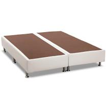 Cama Box Base King Universal Courano White (186x198x30) - Ortobom