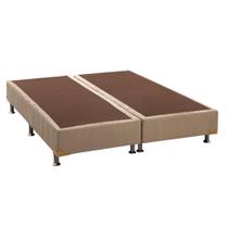 Cama Box Base King Universal Suede Clean (193x203x20) - Ortobom Cama Box Base King Universal Suede Clean (193x203x20) - Ortobom