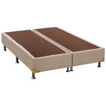 Cama Box Base King Universal Suede Clean (193x203x30) - Ortobom Cama Box Base King Universal Suede Clean (193x203x30) - Ortobom