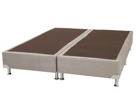 Cama Box Base Queen Americana Suede Clean (158x198x23) - Ortobom